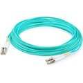 Add-On This Is A 50M Lc (Male) To Lc (Male) Aqua Duplex Riser-Rated Fiber ADD-LC-LC-50M5OM3